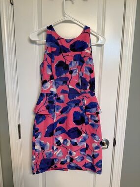 Milly Peplum Dress